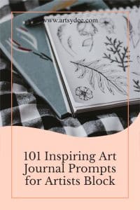 art journal prompts