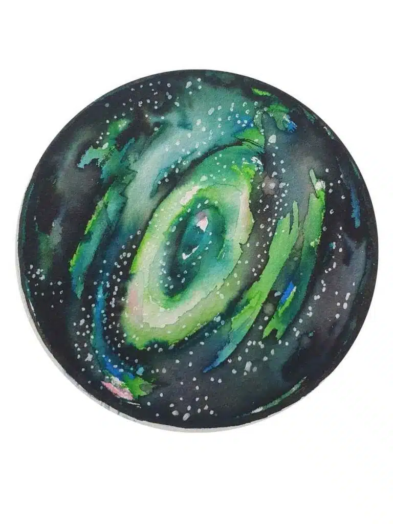 green elliptical galaxy