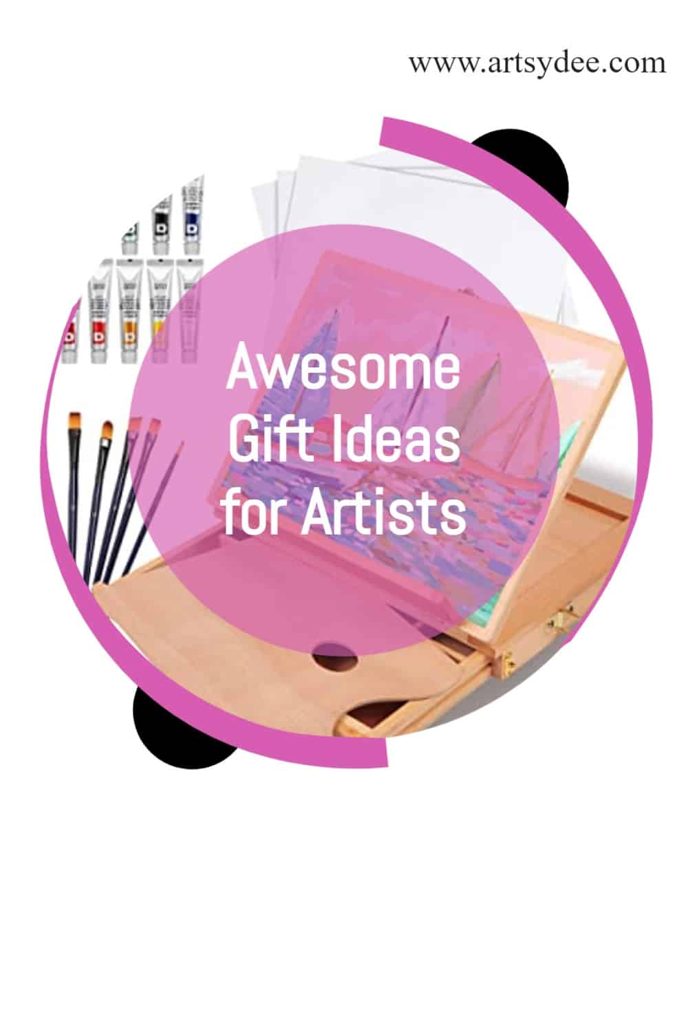 Gifts for Artists who Paint: 13 Awesome Ideas! - Artsydee | Drawing