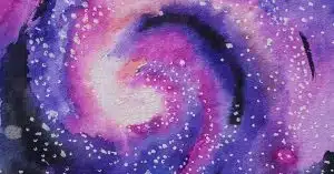 7 Mesmerizing Watercolor Galaxy Ideas & How to Paint Them!