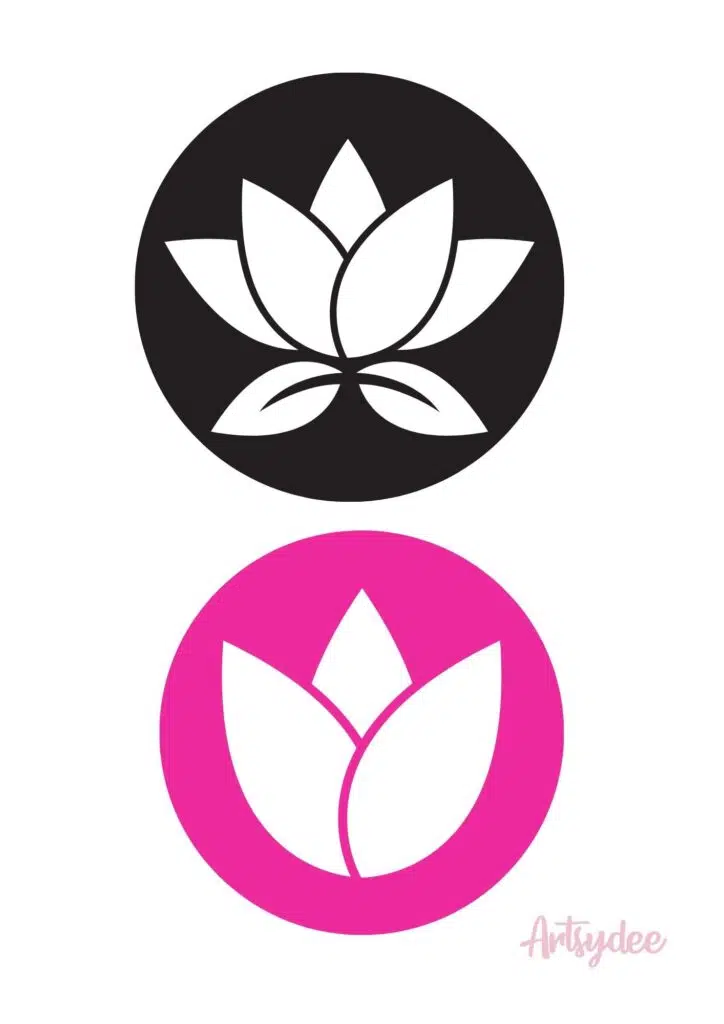 Lotus Stencil 2