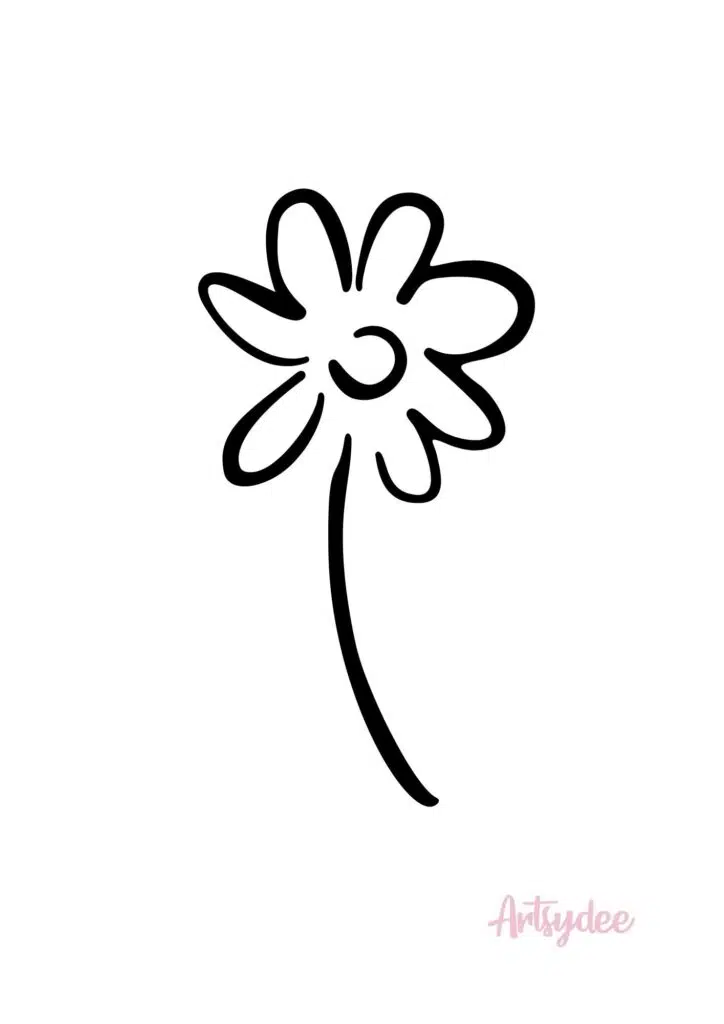 simple daisy template