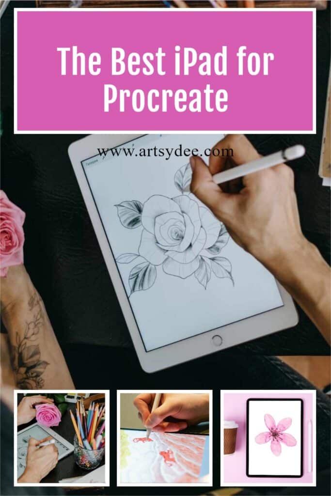 use procreate app without stylus