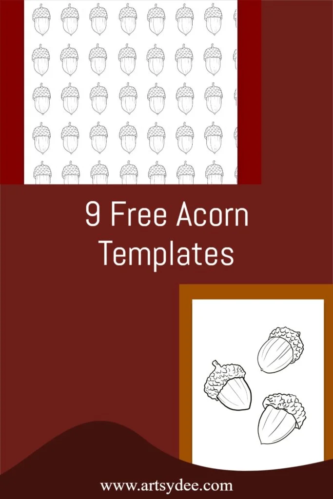 9-Free-Acorn-Templates 4
