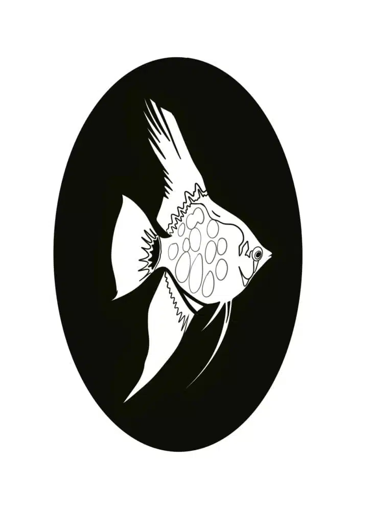 Angelfish_Stencil