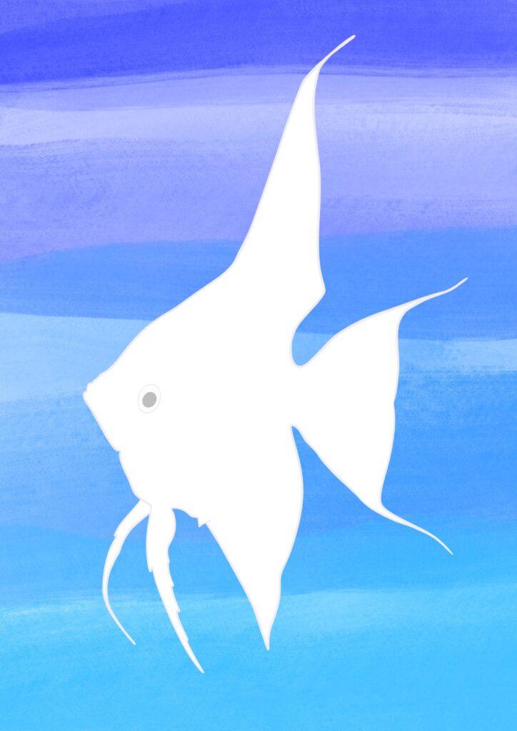 Angelfish_Template_Water_Background