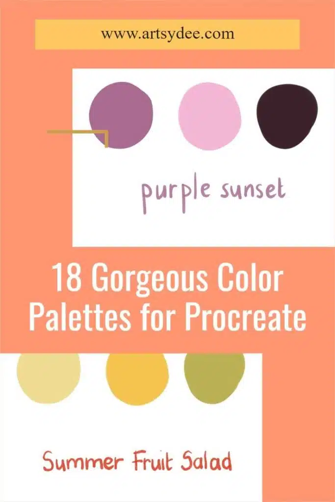 color palette for procreate pin 2
