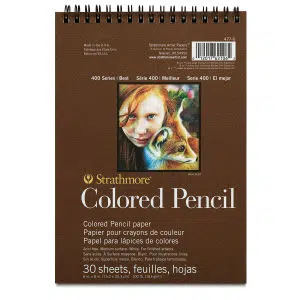 strathmore colored pencil paper
